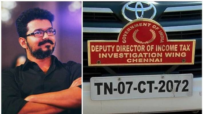 Actor vijay evade tax five years claims it on the year 2015 Actor vijay evade tax five years claims it on the year 2015