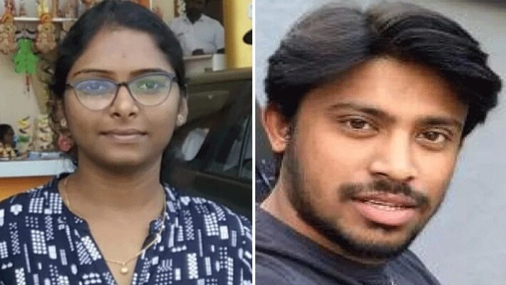 हरीश ने पुलिस को बताया कि इसके बाद वह अपने एक दोस्त के साथ बाइक पर बैठकर बेंगलुरू एयरपोर्ट चली गई। हरीश ने बताया कि बहन ने बताया था कि उसका ट्रांसफर हैदराबाद हो गया है, और उसे बेंगलुरू से जाना पड़ सकता है। (बॉयफ्रेंड श्रीधर राव के साथ अृमता)।