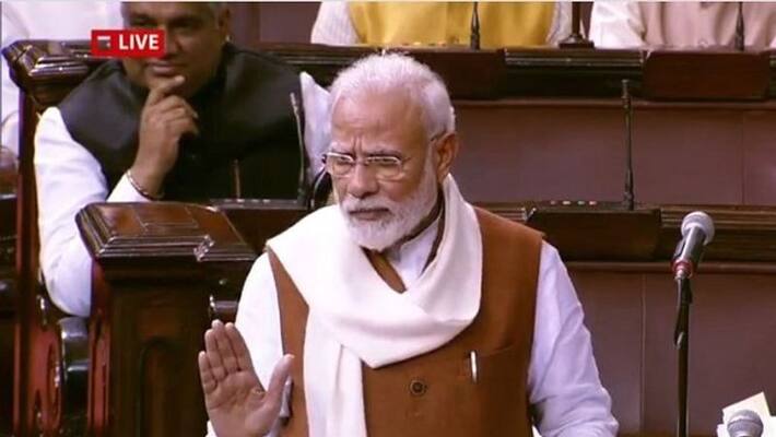 Parliament: Anarchy in name of anti-CAA protests, says PM Parliament: Anarchy in name of anti-CAA protests, says PM