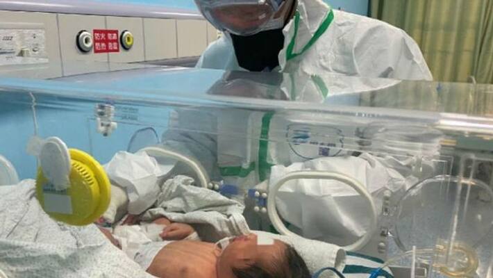 3-month-old girl infected with novel coronavirus in stable condition in China 3-month-old girl infected with novel coronavirus in stable condition in China