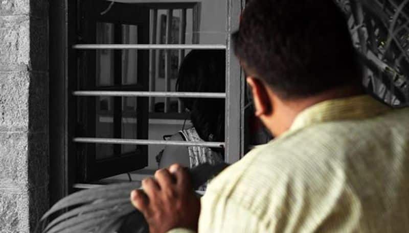 Panic: Forced to enter woman's flat in Bangalore, condom thrown