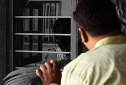Panic: Forced to enter woman's flat in Bangalore, condom thrown