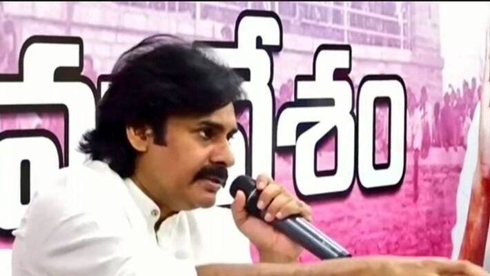Pawan Kalyan reacts on YS jagan friendship with BJP Pawan Kalyan reacts on YS jagan friendship with BJP