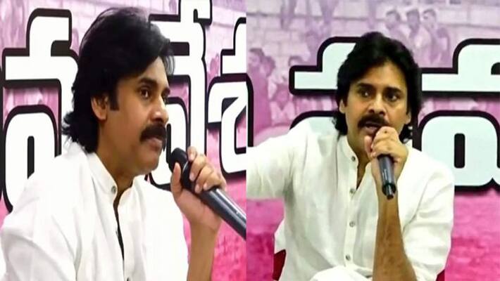 Pawan Kalyan latest look for PSPK27 became trending Pawan Kalyan latest look for PSPK27 became trending