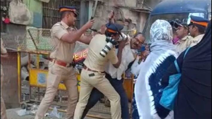 Journalist beaten during CAA protests, Home Minister gives assurance of strict action kpm Journalist beaten during CAA protests, Home Minister gives assurance of strict action kpm
