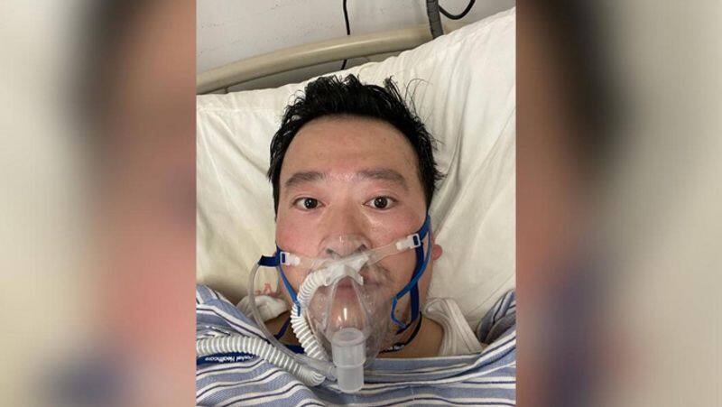 doctor died who found corona virus first time in china
