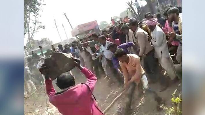 Dalit man tortured and sodomised in Rajastan caught in viral video Dalit man tortured and sodomised in Rajastan caught in viral video