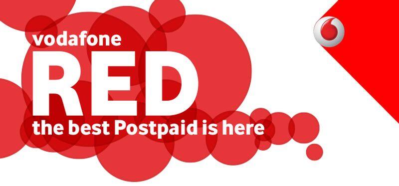 Vodafone Idea changes its postpaid service name as Vodafone RED