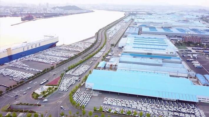 Corona virus impacts industry world largest car factory closed in South Korea kpm Corona virus impacts industry world largest car factory closed in South Korea kpm