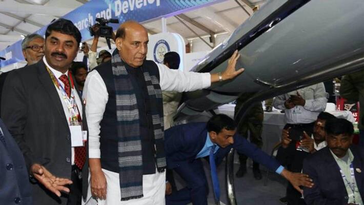 defence minister rajnath singh in lucknow defence expo 2020 KPU defence minister rajnath singh in lucknow defence expo 2020 KPU