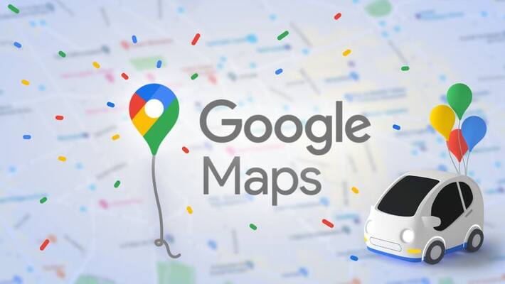 Google Maps update makes it look more like the real world with added detail on pavements Google Maps update makes it look more like the real world with added detail on pavements