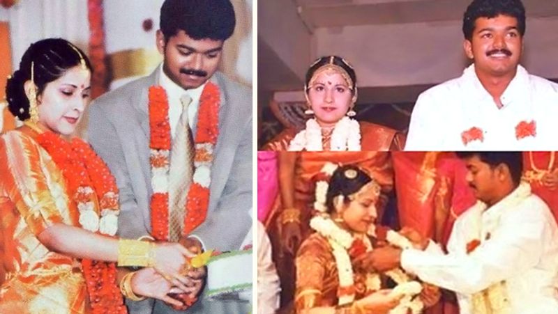 श्रीलंका के बिजनेसमैन की बेटी है विजय की पत्नी : 1996 में विजय की फिल्म 'पूवे उनक्कगा' की रिलीज के बाद उनकी काफी तारीफ हुई। फिल्म को ना सिर्फ ऑडियंस बल्कि क्रिटिक्स की भी काफी सराहना मिली। संगीता उस दौरान यूके (यूनाइटेड किंगडम) में रहती थीं और उनकी बड़ी फैन थी। संगीता श्रीलंका के रहने वाले तमिल इंडस्ट्रियलिस्ट की बेटी हैं, जो बाद में यूके शिफ्ट हो गए थे।