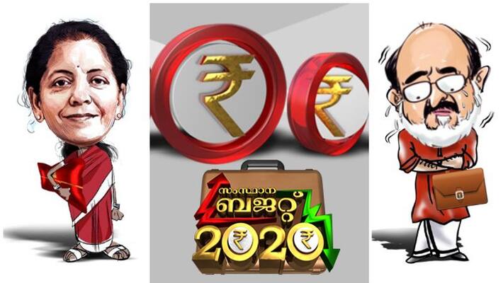kerala budget 2020 thomas issac against central government on non payment of dues kerala budget 2020 thomas issac against central government on non payment of dues