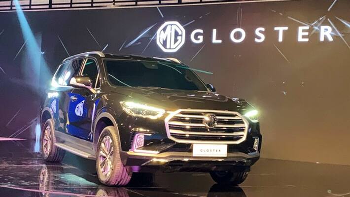 MG Motors unveils luxury SUV Gloster and MPV G10 at Auto Expo kpm MG Motors unveils luxury SUV Gloster and MPV G10 at Auto Expo kpm