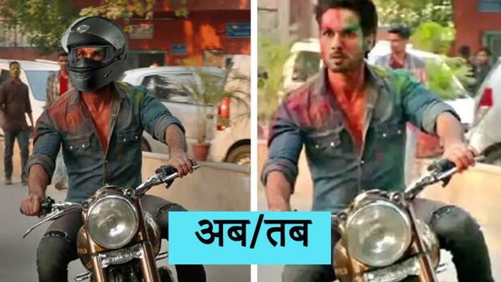 New Traffic Rules and Shahid Kapoor's film Kabir Singh, Gurugram Traffic Police kpa New Traffic Rules and Shahid Kapoor's film Kabir Singh, Gurugram Traffic Police kpa