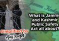 Public Safety Act: How long can Omar Abdullah, Mehbooba Mufti be detained