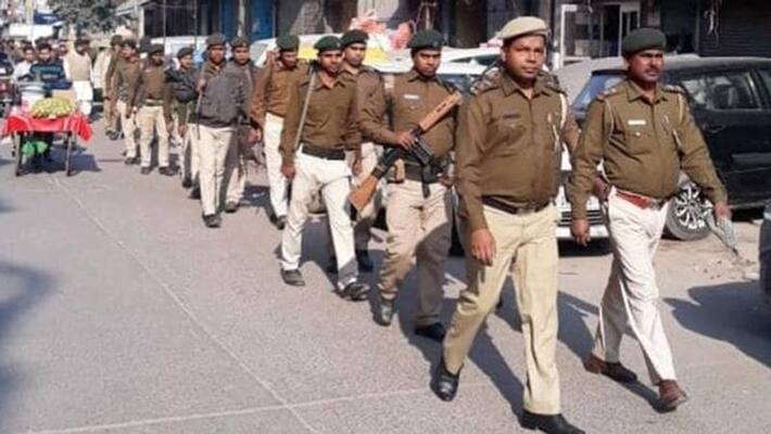Delhi assembly elections before voting 4 rounds of firing took place kpn Delhi assembly elections before voting 4 rounds of firing took place kpn
