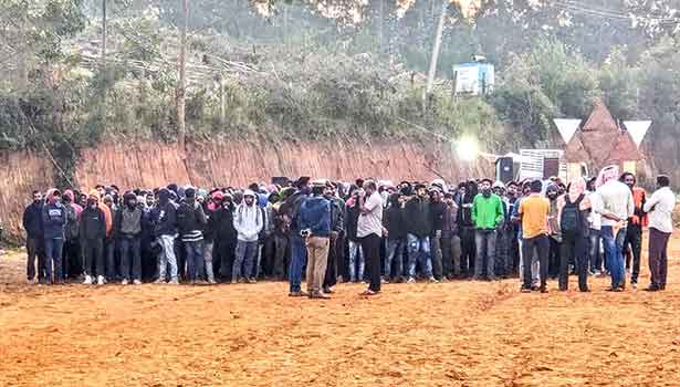 police arrested 3 members who organized midnight party for 276 persons in Kodaikanal police arrested 3 members who organized midnight party for 276 persons in Kodaikanal