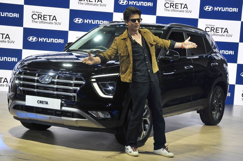 Shahrukh Khan is first owner of 2020 Hyundai Creta