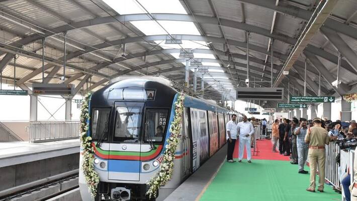union minister Kishan reddy to review metro train in hyderabad on feb 15 union minister Kishan reddy to review metro train in hyderabad on feb 15