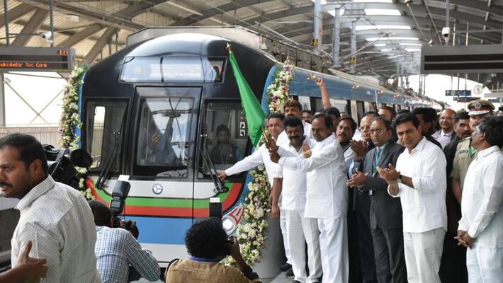 KCR launches JBS-MGBS metro route on Friday KCR launches JBS-MGBS metro route on Friday
