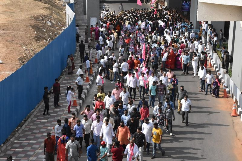 Hyderabad Metro Rail: CM KCR inaugurating JBS to MGBS Metro corridor