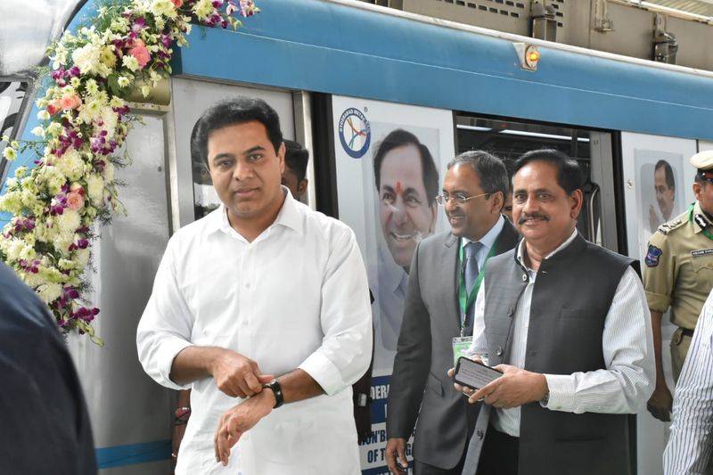Hyderabad Metro Rail: CM KCR inaugurating JBS to MGBS Metro corridor