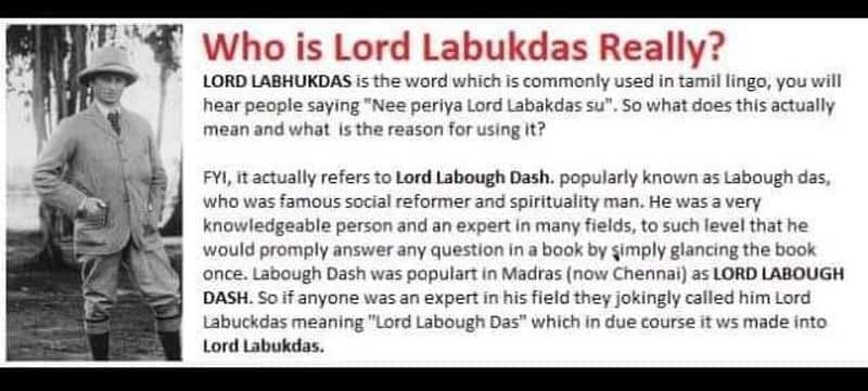 do you know who is lord labukdas really