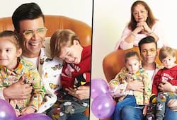 In Pics: Karan Johar celebrates twins Yash, Roohi's 3rd birthday