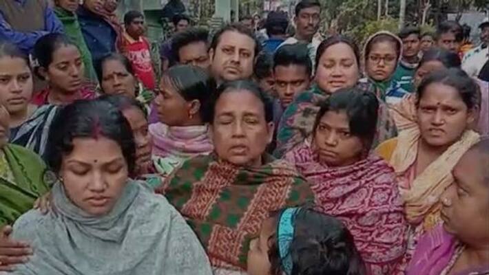 Man beaten to death in North 24 parganas Man beaten to death in North 24 parganas