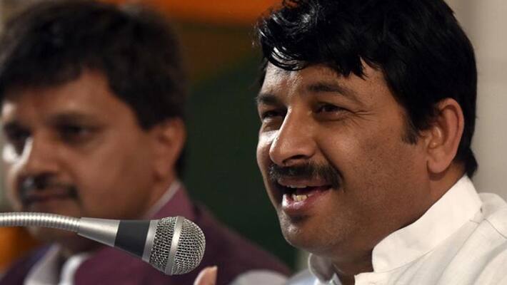 BJP attacked AAP in the bribery case kpm BJP attacked AAP in the bribery case kpm