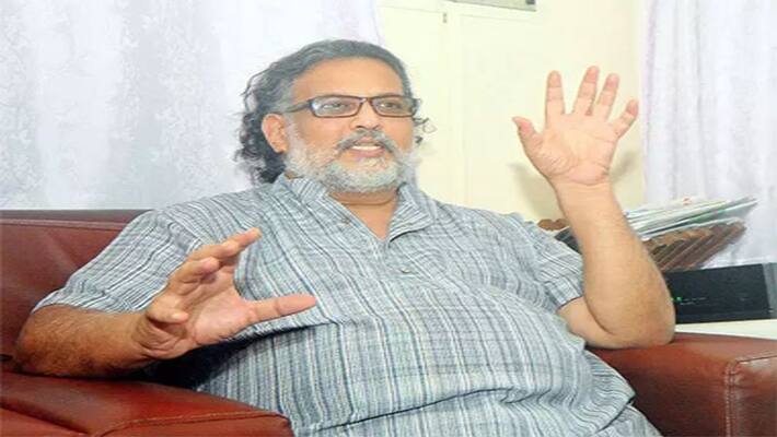 Due to opposition from Hinduist organization, speech held on bapu was canceled: Tusshar Gandhi kpm Due to opposition from Hinduist organization, speech held on bapu was canceled: Tusshar Gandhi kpm
