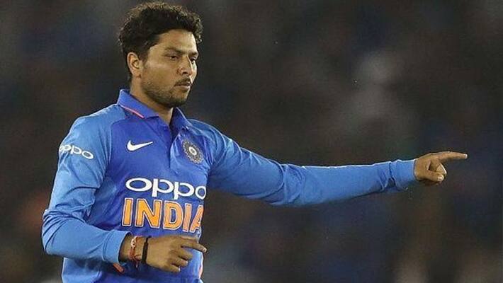 Kuldeep Yadav visiting New Zealand with injured shoulder, do not bowled in practice session KPB Kuldeep Yadav visiting New Zealand with injured shoulder, do not bowled in practice session KPB