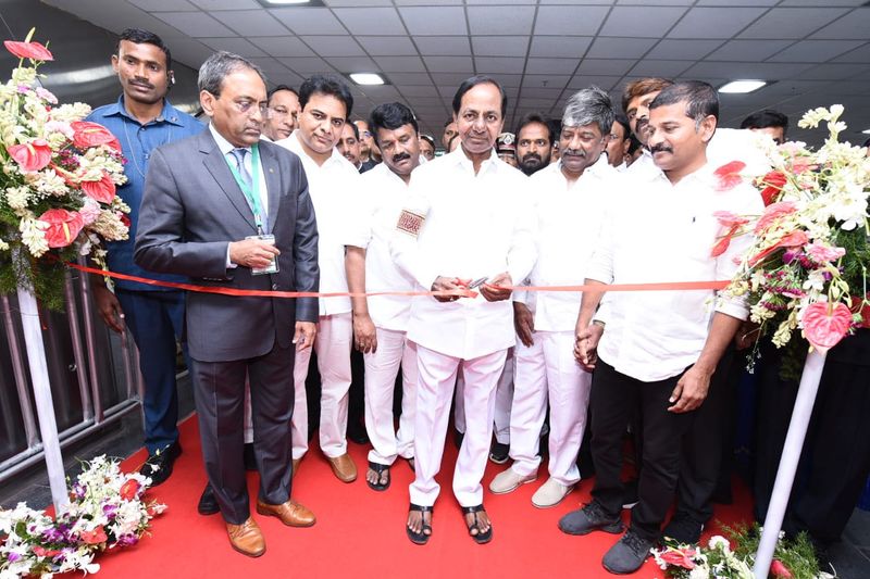 Hyderabad Metro Rail: CM KCR inaugurating JBS to MGBS Metro corridor
