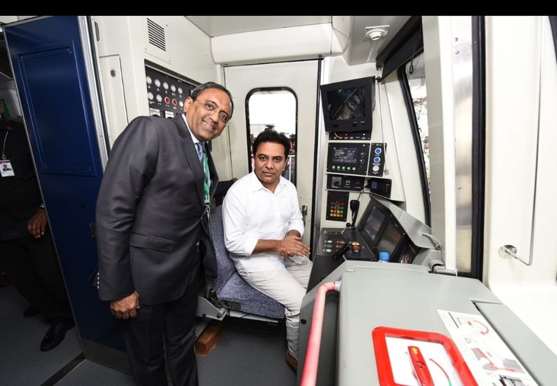 Hyderabad Metro Rail: CM KCR inaugurating JBS to MGBS Metro corridor