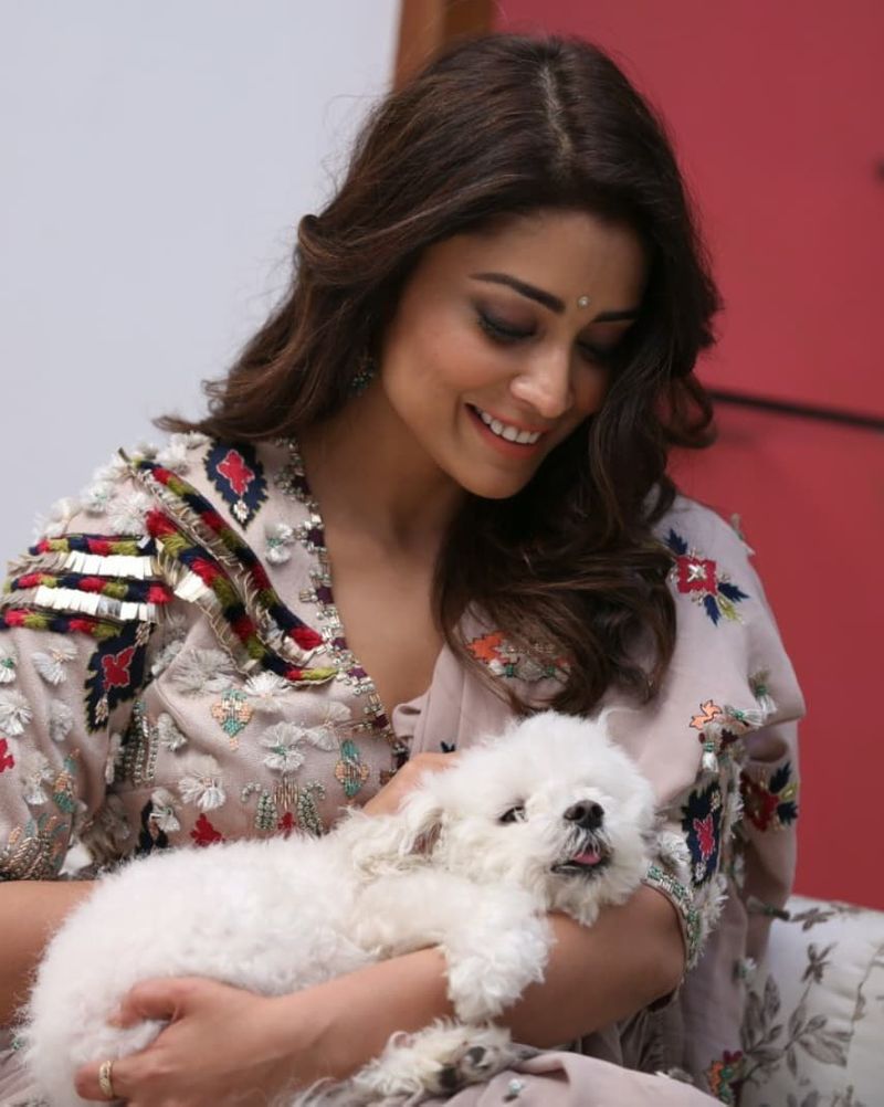 Actress Shriya Saran Latest photoshoot