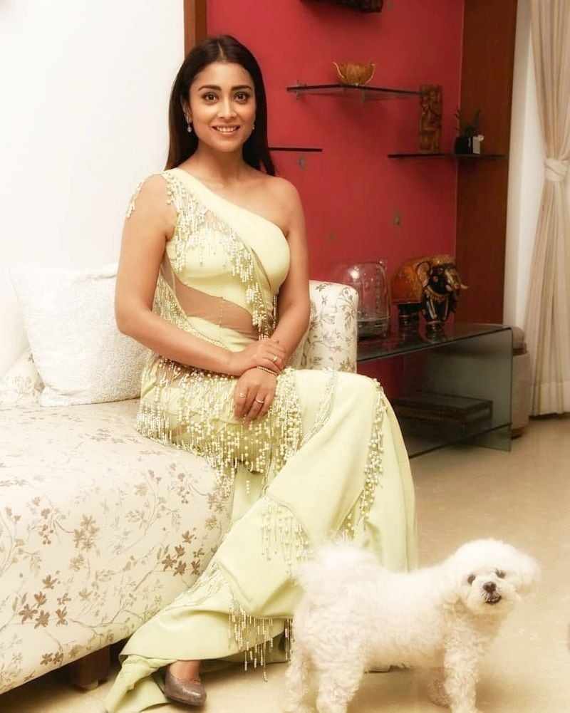Actress Shriya Saran Latest photoshoot
