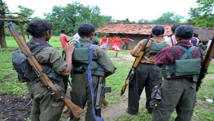 5 Naxalites planning to attack security forces arrested, 3 girls were also involved in the conspiracy kpm 5 Naxalites planning to attack security forces arrested, 3 girls were also involved in the conspiracy kpm