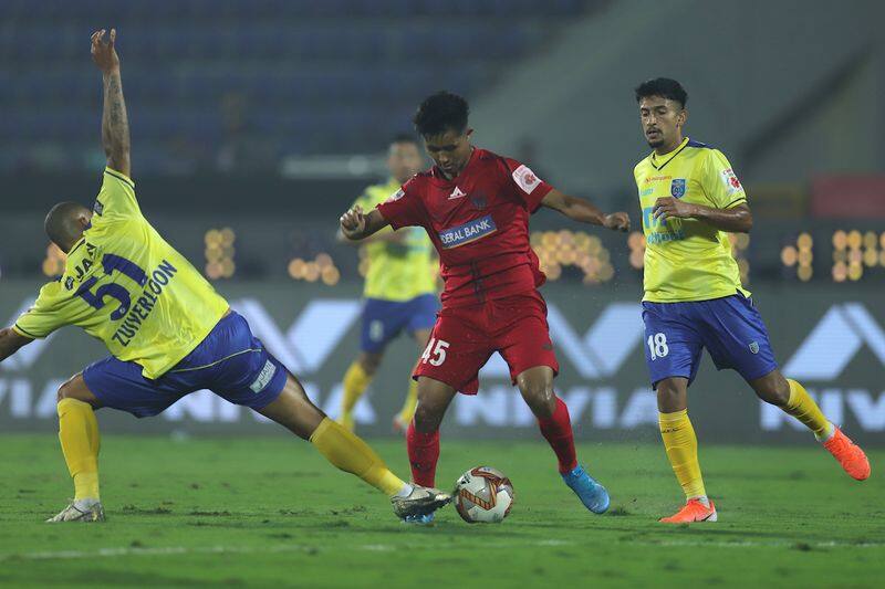 ISL 2020 Kerala Blasters and North East United share points