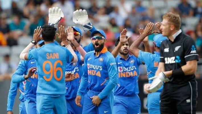 new zealand set easy target for india in second odi new zealand set easy target for india in second odi