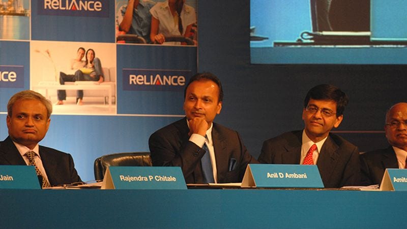 Now Mukesh Ambani brother Anil company Reliance Home Finance became defaulter kpm