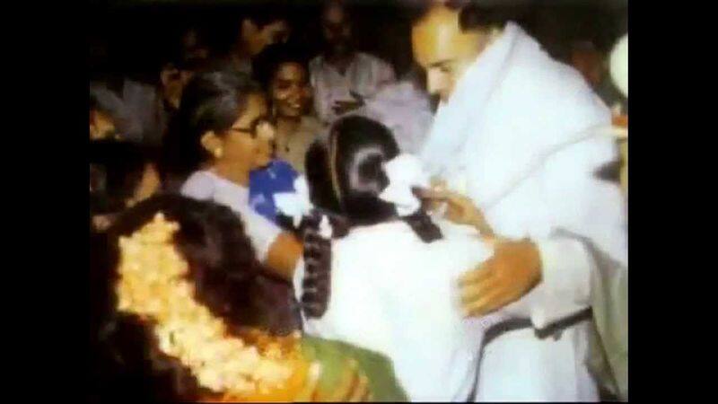 presence in the meeting where dhanu blasted rajiv gandhi, role of nalini in assassination