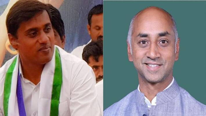 Kia motors plant issue: Mithun Reddy counters Galla Jayadev Kia motors plant issue: Mithun Reddy counters Galla Jayadev