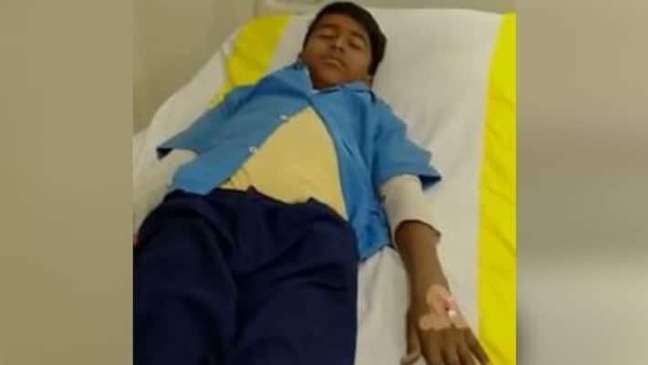 Student is admitted to ESI Hospital due to teachers punishment Student is admitted to ESI Hospital due to teachers punishment