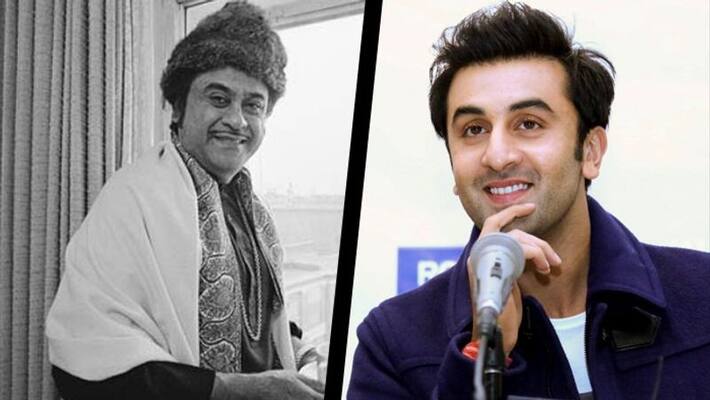 Ranbir kapoor is the first choice to play the role of kishore kumar biopic says anurag Ranbir kapoor is the first choice to play the role of kishore kumar biopic says anurag