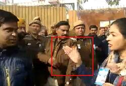 Delhi elections 2020: Watch Alka Lamba trying to slap an AAP worker