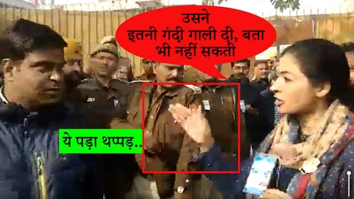 Delhi polling Alka Lamba slaps AAP worker Live news and updates kpn Delhi polling Alka Lamba slaps AAP worker Live news and updates kpn