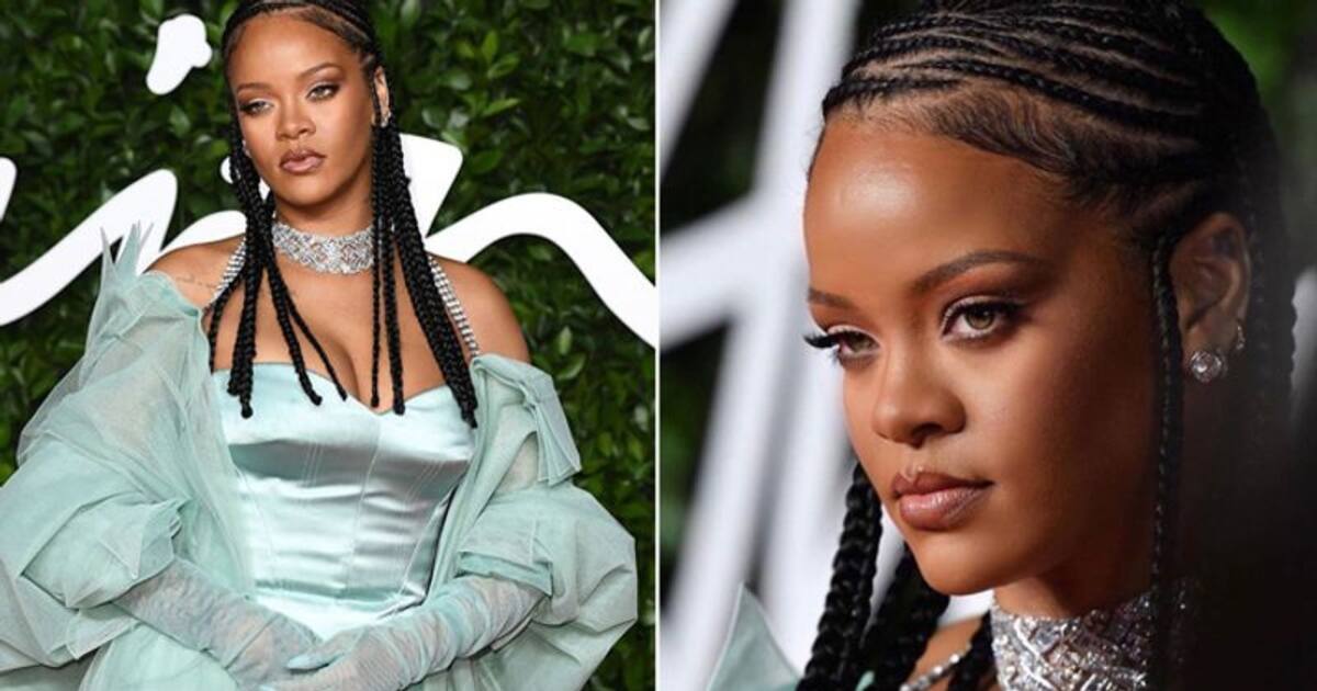 Rihanna's glowing skin, flawless makeup hacks revealed