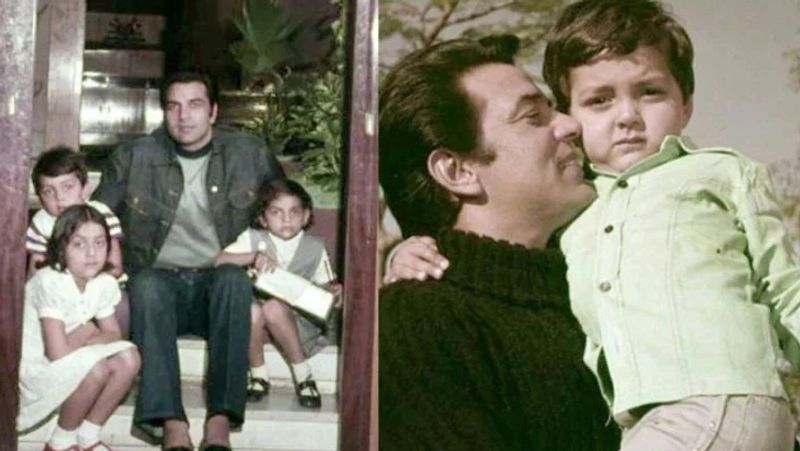 जब धर्मेंद्र ने प्रकाश कौर से 1954 में शादी की थी तो हेमा उस वक्त महज 6 साल की थीं। बाद में हेमा से उन्होंने 1980 में शादी की। ये इनकी दूसरी शादी थी, हेमा से उनकी दो बेटियां ईशा और अहाना हैं। वहीं प्रकाश कौर से कपल के चार बच्चे बेटे अजय सिंह (सनी देओल), विजय सिंह (बॉबी देओल) बेटियां विजेता और अजेता देओल हैं।