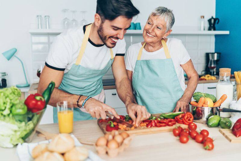 How about cooking a delicious meal for your family? Your mom wouldn’t mind that, for sure.